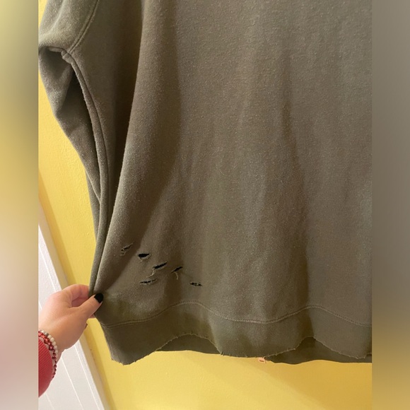 Distressed Vintage Havana sweatshirt - Picture 2 of 4